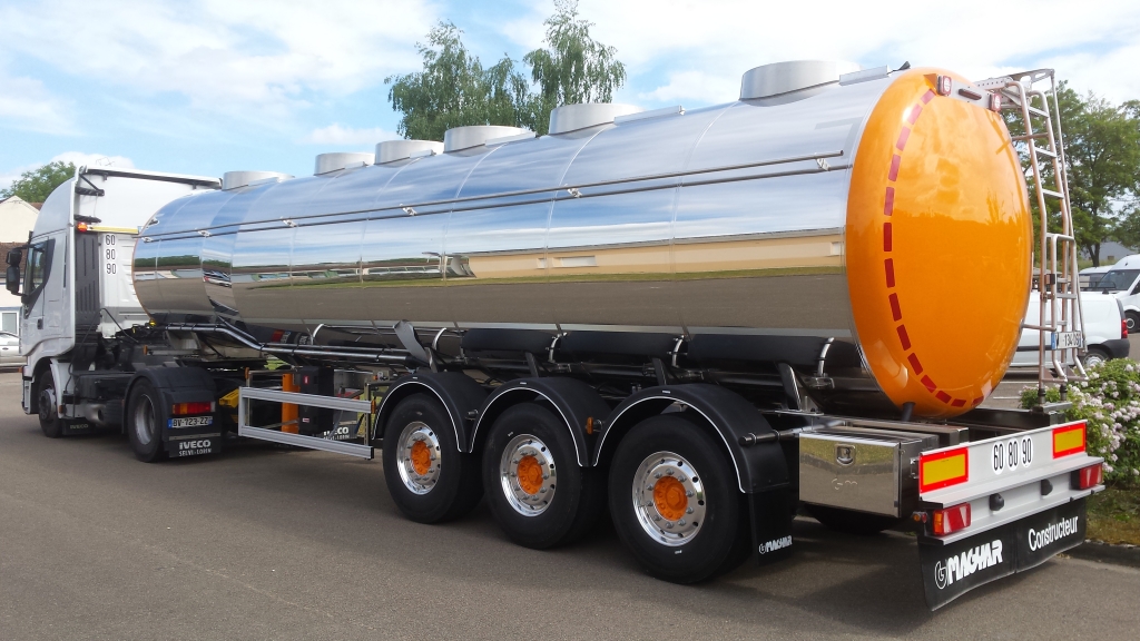 Transport citerne alimentaire Traction de semi-remorques