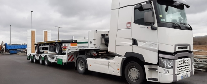 Enlèvement chez TR'AX